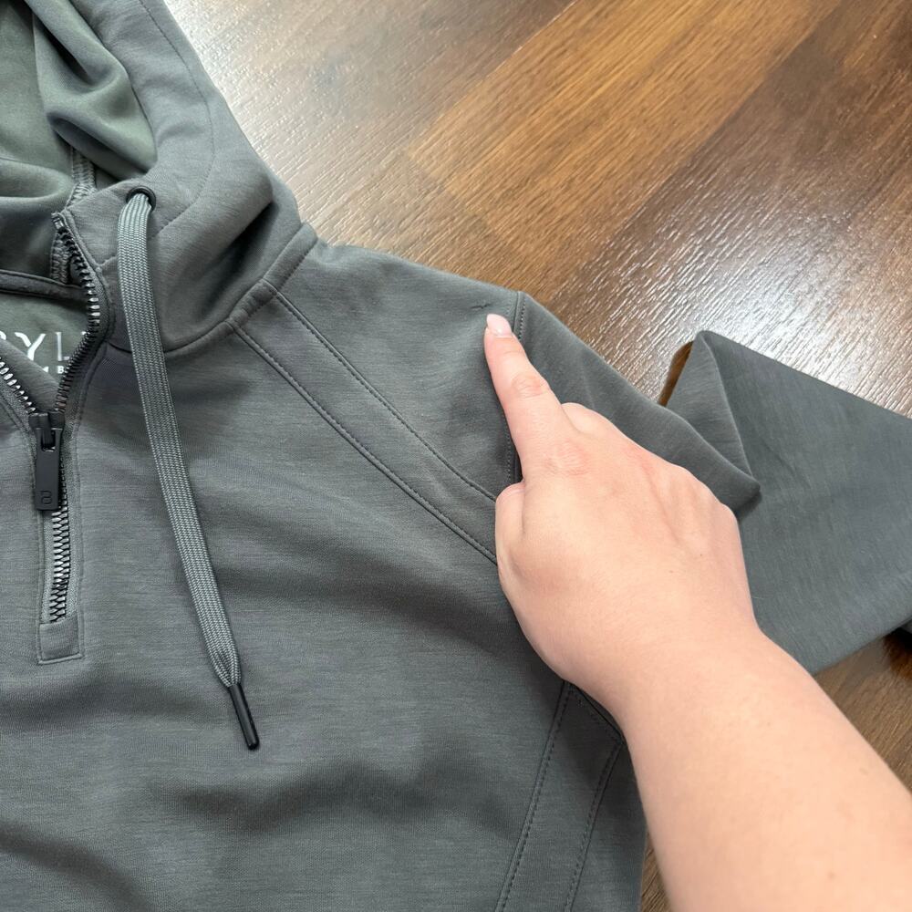 Bylt Basics Women's Opal Sweatsuit Gray Athleisure Lounge Athletic Comfort Sz XS - Picture 11 of 16